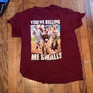 The sandlot graphic tee size medium
